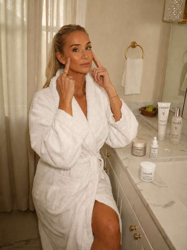Caudalie luxury skincare photo