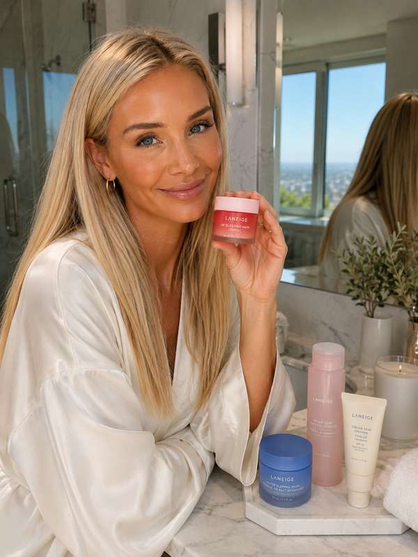 Laneige luxury skincare photo